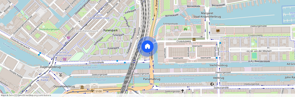 Panamalaan 277, 1019 AS, Amsterdam