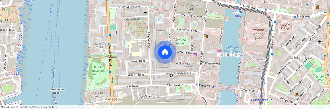 Cassilis Road, London, E14