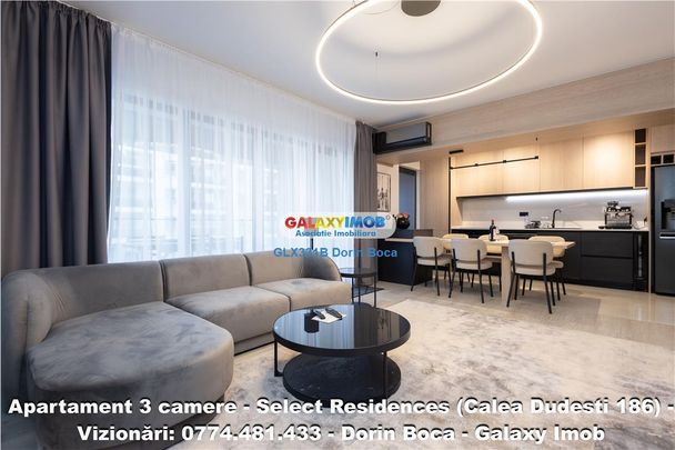 Inchiriere 3 camere DRISTOR - PREMIUM - NOU (Calea Dudesti) - Fotografie 1