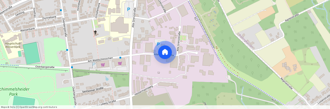 Alte Grenzstraße, 45663 Recklinghausen