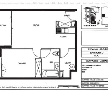 Location Appartement 2 pièces 38m² BORDEAUX 33100 - Photo 4