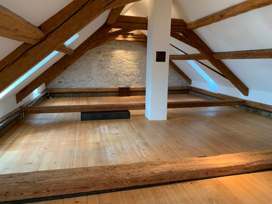 L'ambiance d'un loft au cœur du Stedtli - avec vue sur le lac de Morat - Foto 1
