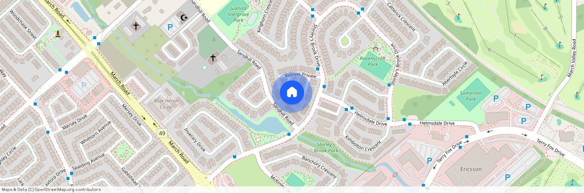 159 Kinross Private, Kanata