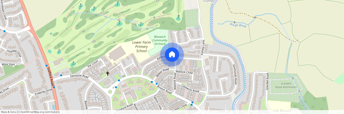 Ashbourne Road, Walsall WS3