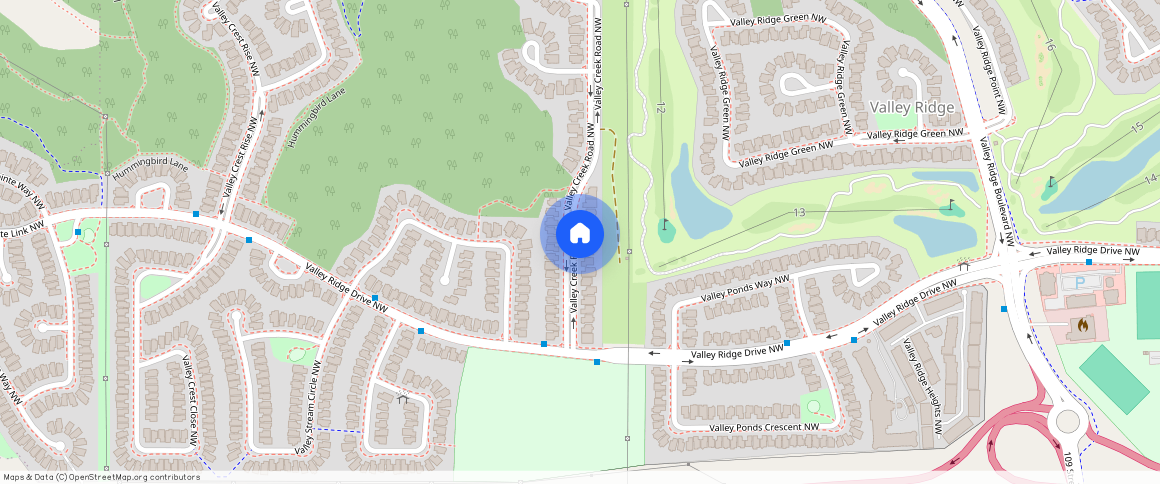 Alberta, 42 Valley Creek Road Northwest, T3B 5V1, Calgary