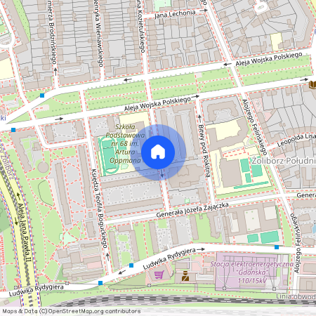 ul. Or-Ota, Stary Żoliborz, Żoliborz, Warszawa, mazowieckie