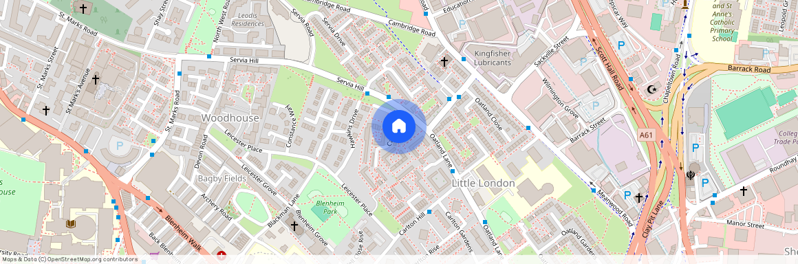 25 Carlton View, Woodhouse LS7