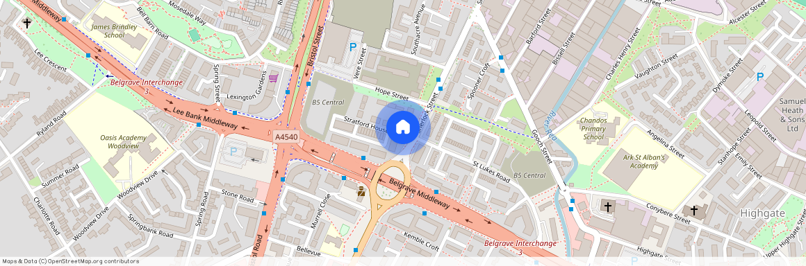 Boulton House, B5 Central, B5 7EX, Boulton House Central