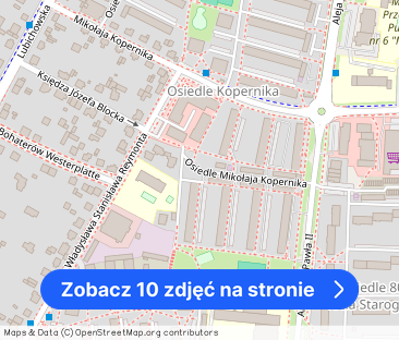 Kawalerka z balkonem, Osiedle Kopernika - wynajem - Zdjęcie 1