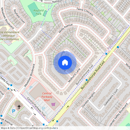 4051 Dunmow Crescent, Mississauga