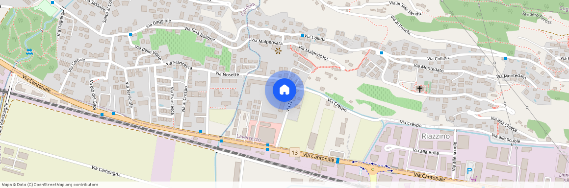 6595, Riazzino, Via Nosette, 11