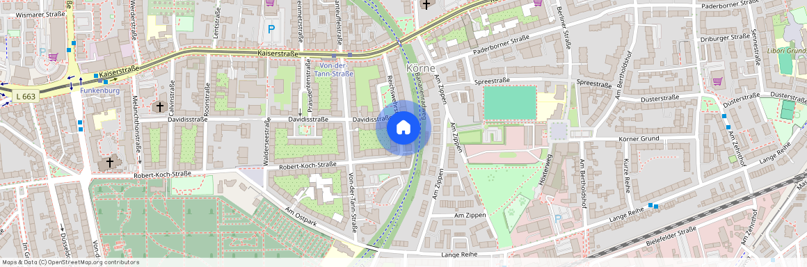 Reichswehrstraße 26, 44143 Dortmund - Körne