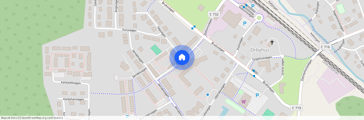 Skolvägen, Örbyhus