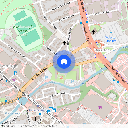 Regent Court, Sheffield, South Yorkshire, S6 2BU, Bradfield Road