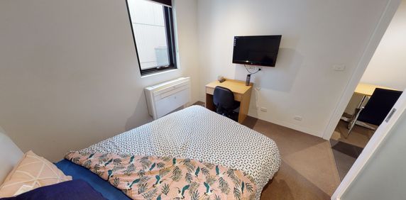 North Melbourne | Student Living on Villiers | 1 Bedroom Large - Photo 2