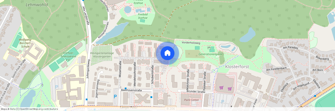 Schubertstraße 16-47, 25524 Schleswig-Holstein - Itzehoe