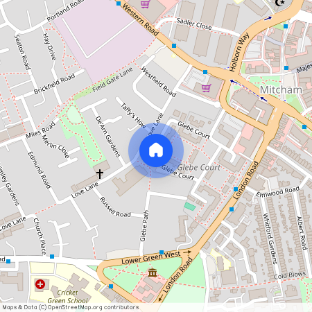 Glebe Court, Mitcham, CR4