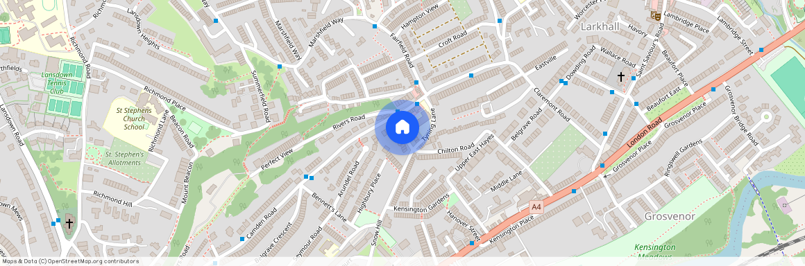 Frankley Buildings, Bath, BA1