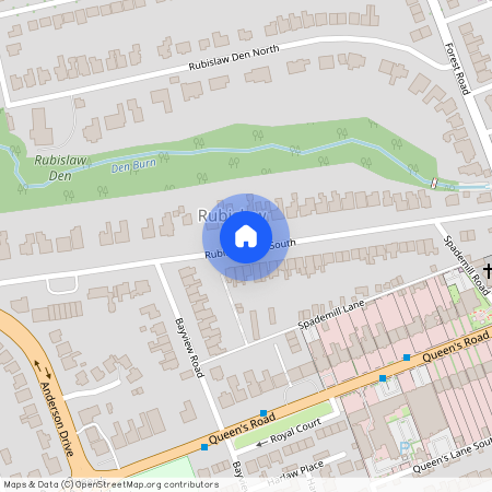 Rubislaw Den South, Aberdeen, AB15