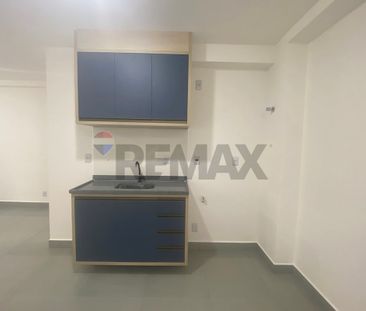 Studio 38 m² | Novo, Moderno, 1° Andar, Sacada | Vila Anglo Brasileira - Photo 5