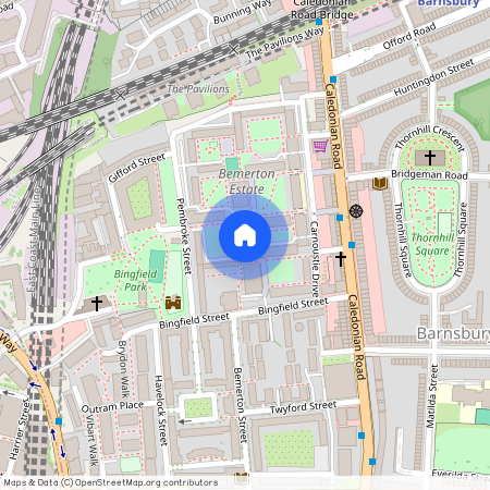Earlsferry Way, London N1