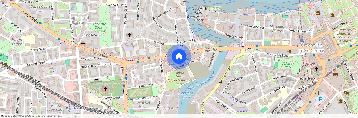 Cavatina Point, 3 Dancers Way, SE8