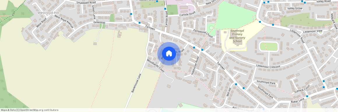 Woodlands Park Road, Pudsey