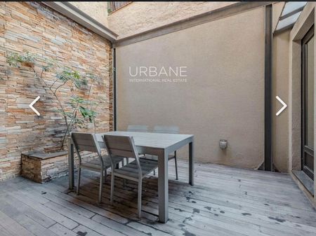 Amplio apartamento amueblado con terraza privada — 1 hab. | 1 baño | 118 m² - Foto 3