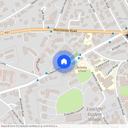 Apartment 606, Hallam Towers 272A Fulwood Road, Sheffield, S10 3AZ