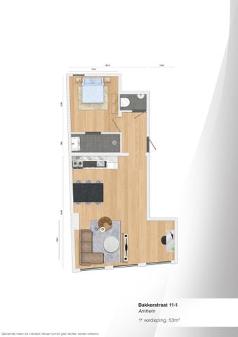 Bakkerstraat 11-1, Weverstraat, 6811EG, Arnhem - Foto 5