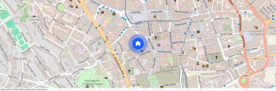 Drapers Bridge, Nottingham, NG1