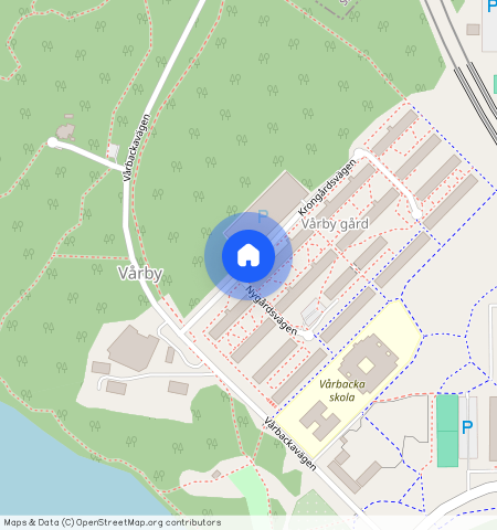 Nygårsvägen, Vårby