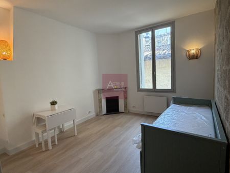 LOCATION APPARTEMENT STUDIO MEUBLÉ MONTPELLIER ECUSSON SAINT ROCH - Photo 5
