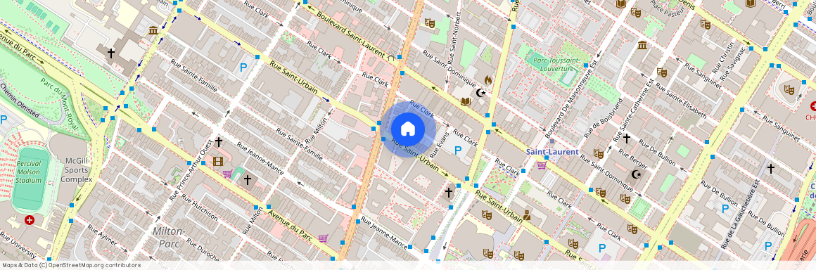 2115 Rue Saint-Urbain, 103, Montréal, QC H2X 2N1