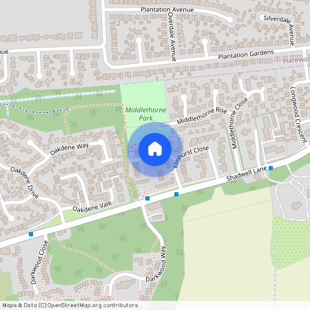 Elmhurst Gardens, Leeds