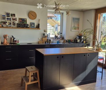 6 1/2 Zimmer-Haus möbliert in Gurmels mieten (befristet) - Foto 3