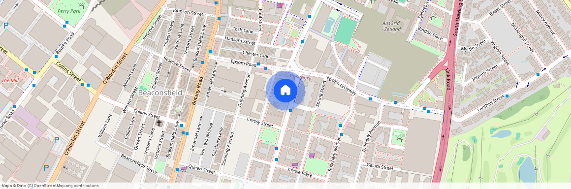 501/6 Rothschild Avenue, NSW 2018, Rosebery