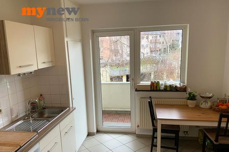 Bonn-Beuel Zwei-Zimmer-Wohnung mit zwei Balkonen - Photo 5