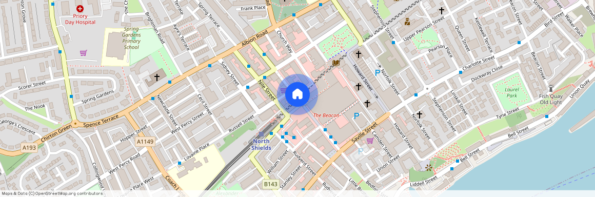 Bedford Street, North Shields NE29