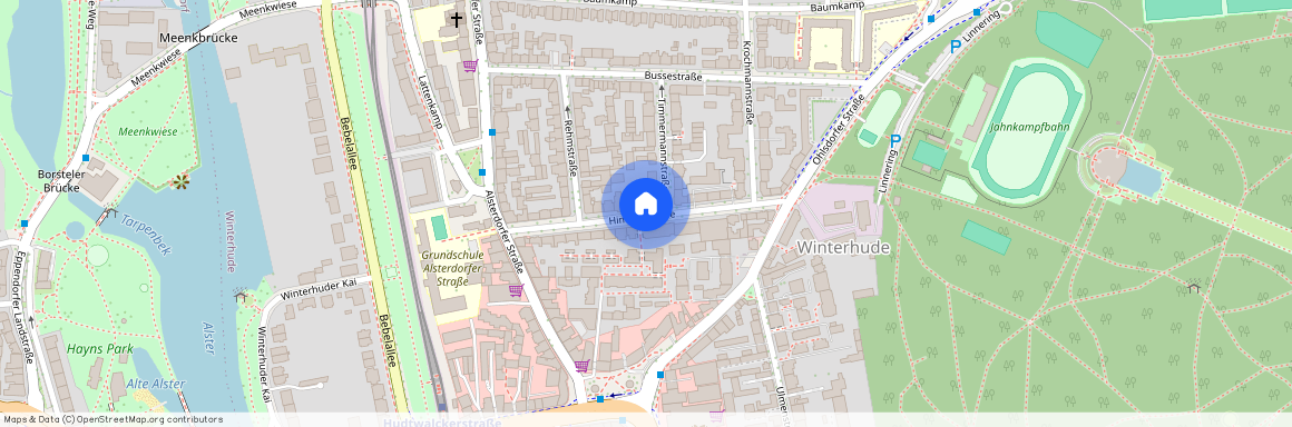 Building Himmelstraße - rockchair-gmbh - 1253219 - BER, Himmelstraße, Winterhude, Hamburg