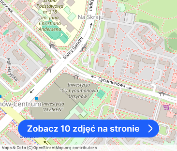 Kawalerka Warszawa Ursynów ul. Cynamonowa, metro - Zdjęcie 1