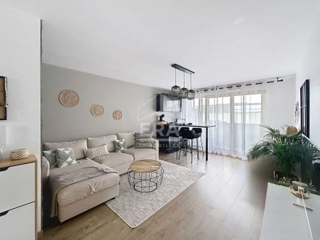 Appartement récent de 3 pièces, meublé à Menucourt, parking couvert, proche Cergy - Photo 2