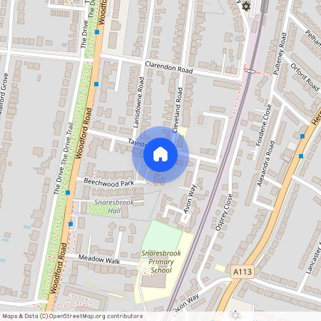 Tavistock Road, London, E18