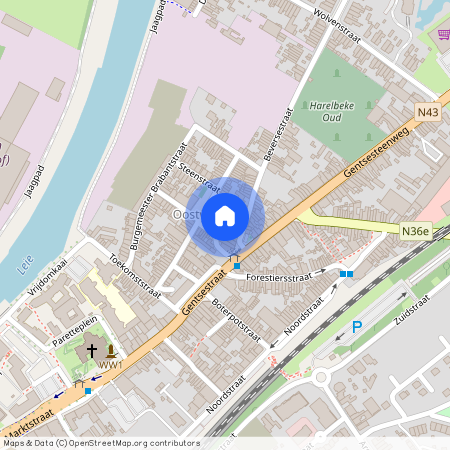 Ooststraat 16, 8530 Harelbeke