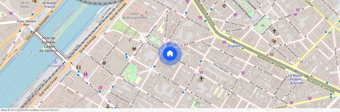 Rue Rouelle, 75015, Paris