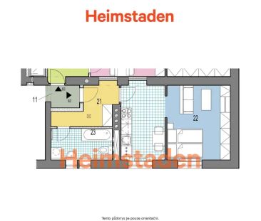 Pronájem bytu 1+kk 32 m - Photo 3