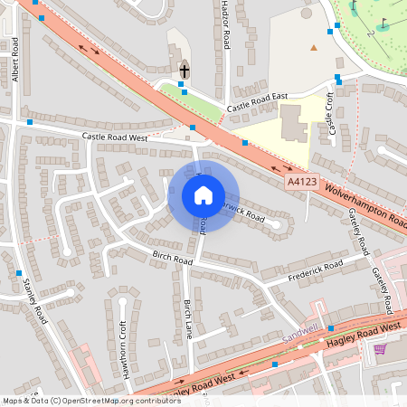 Kenilworth Road, Oldbury, B68