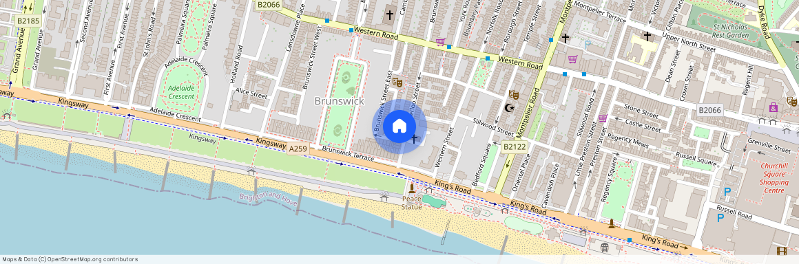 Waterloo Street 6, BN3 1AQ, Hove