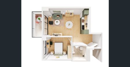 Fully Furnished 1-Bedroom in the Heart of Parramatta | Loads of amenities! - Photo 2