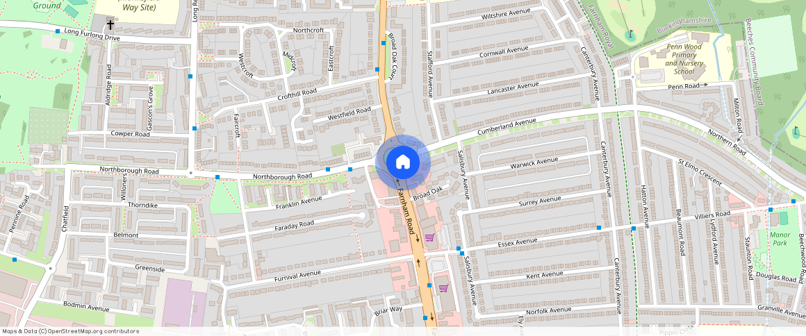 Farnham Road, Berkshire, SL2